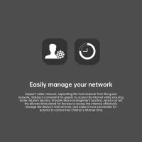 EDUP RT2983 AX1800 WiFi 6 Router thumbnail 5