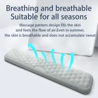 Memory Foam Wrist Rest Pad thumbnail 2