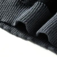 Men's Jacquard Round Neck Pullover Sweater thumbnail 5