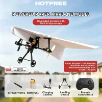 RC Paper Airplane Kit with Gyro Stabilizer thumbnail 8