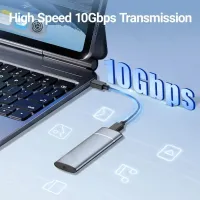10Gbps M.2 SSD Enclosure USB-C thumbnail 3