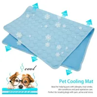 Cooling Pet Mat - Self-Cooling Blanket thumbnail 1