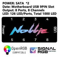 Nollie ARGB Controller Hub 5V 3PIN thumbnail 5