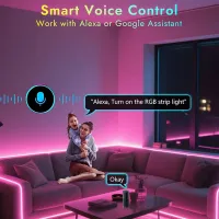 TUYA Smart WiFi RGB LED Strip Kit thumbnail 3