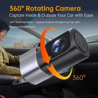 Mini 1080P WiFi Dash Cam with Night Vision thumbnail 3