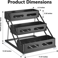 3-Tier Foldable Spice Rack thumbnail 2
