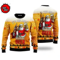 Happy Birthday Jesus 3D Ugly Christmas Sweatshirt thumbnail 3