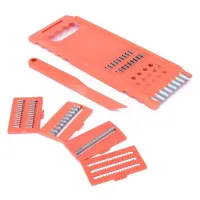 Adjustable Mandoline Carrot Grater thumbnail 5
