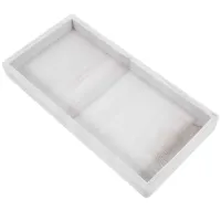 Silicone Vanity Tray Counter Organizer thumbnail 2