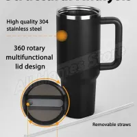 40oz Vacuum Insulated Tumbler thumbnail 2