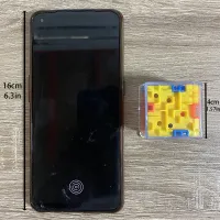Mini 3D Maze Cube Puzzle Toy thumbnail 2