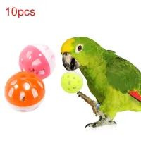 10pcs Parrot Bell Ball Chew Toys thumbnail 2