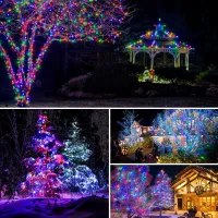 Solar Fairy String Lights Outdoor thumbnail 5