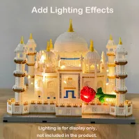 Taj Mahal Mini Bricks Model Kit thumbnail 4