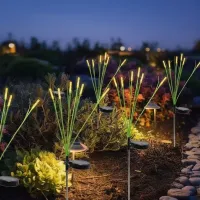 Solar Reed Bubble Stake Lights thumbnail 4