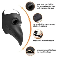 Plague Doctor Halloween Costume Set thumbnail 5