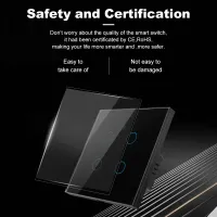 Tuya WiFi Smart Light Switch (No Neutral Wire) thumbnail 5