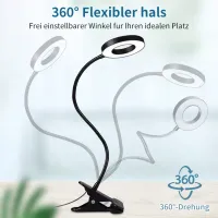48 LED Clip-On USB Desk Lamp thumbnail 6
