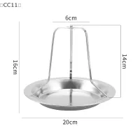 Stainless Steel Chicken Roasting Stand thumbnail 6