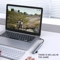 7-in-1 USB C Docking Station thumbnail 2