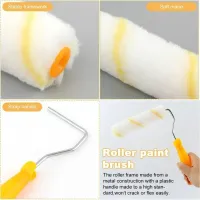 11pcs Mini Paint Roller Kit thumbnail 4
