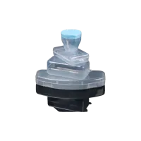 Plastic Square Transparent Storage Box thumbnail 1