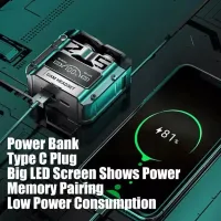 M25 TWS Wireless Earbuds with Touch Control thumbnail 3