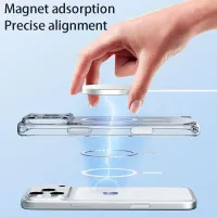Magnetic Clear iPhone Case with Magsafe thumbnail 4