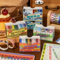 Kawaii Washi Tape Set - 10 Pcs thumbnail 4
