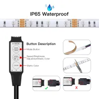 Waterproof RGB LED Strip Lights thumbnail 2