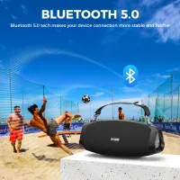 W-KING 70W Waterproof Bluetooth Boombox thumbnail 3