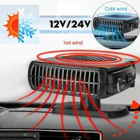 Portable 360° Car Heater & Defroster Fan thumbnail 4