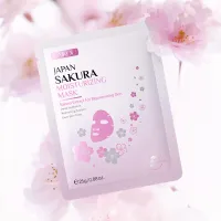 LAIKOU Sakura Moisturizing Mask Sheet 5-Pack thumbnail 6