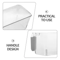 Clear Stackable Fridge Storage Bins thumbnail 4