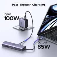 UGREEN 7-in-1 USB C Hub 4K HDMI Docking Station thumbnail 4