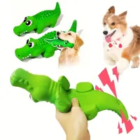 Shark Squeaky Dog Chew Ball Toy thumbnail 5