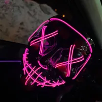 Wireless Neon LED Purge Glow Mask thumbnail 5