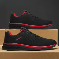 Knit Running Walking Sneakers thumbnail 1
