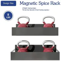 Magnetic Spice Rack for Fridge thumbnail 6
