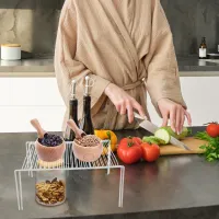 Expandable Kitchen Shelf Organizer thumbnail 5