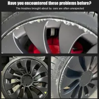 Tesla Model Y 21" Uberturbine Wheel Protectors thumbnail 3