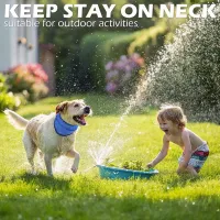 ABKM Dog Cooling Bandana 2 Pack thumbnail 6