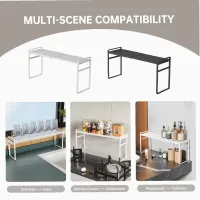 Double Layer Windowsill Spice Rack thumbnail 6