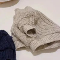 Warm Wool Puppy Dog Sweater Costume thumbnail 2