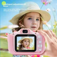 Cat-Shaped Kids Camera 1080P HD thumbnail 4