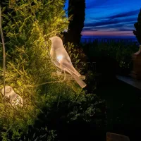 Solar Bird String Lights thumbnail 2