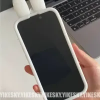 Cute Miffy Silicone All-Wrap Phone Case thumbnail 3