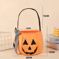 Halloween Pumpkin Candy Bag thumbnail 2