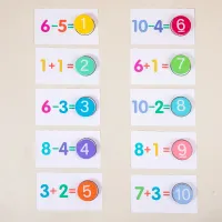 Montessori Math Toys Card Game thumbnail 4