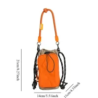 Color Block Nylon Crossbody Bag thumbnail 6